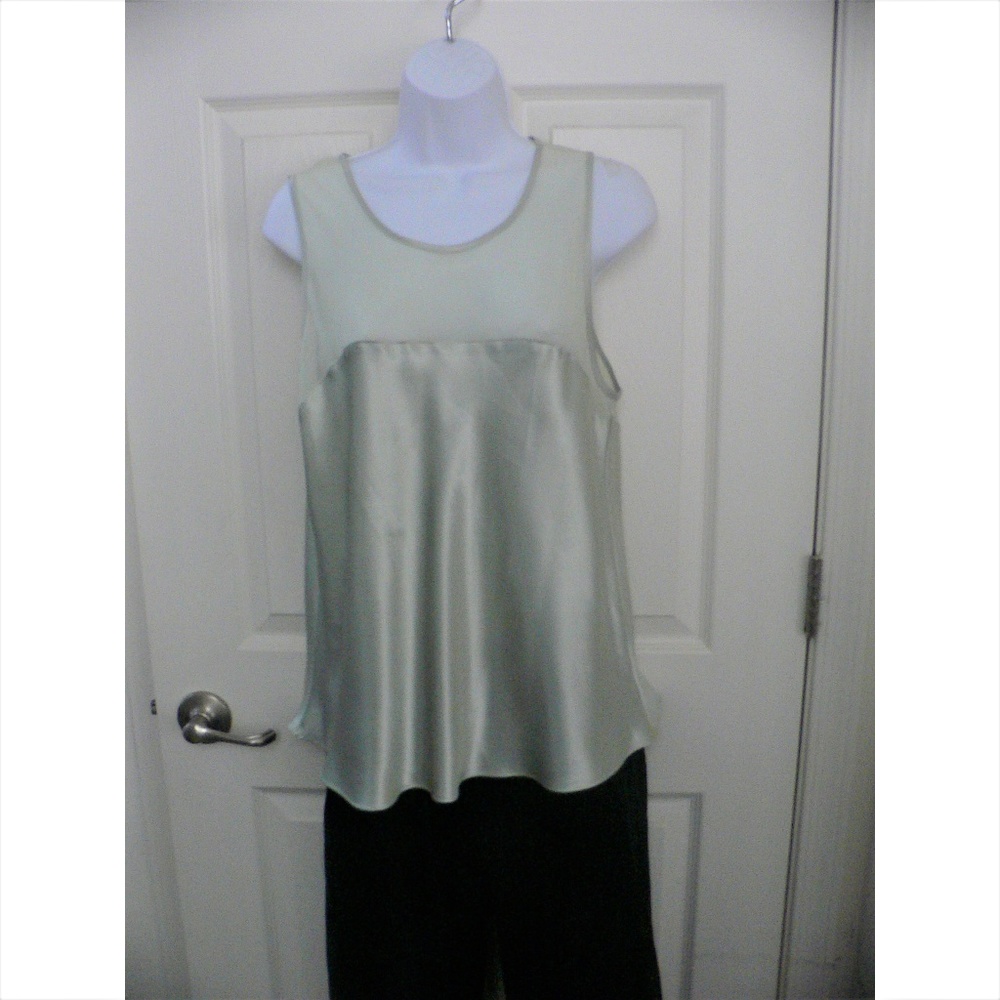 NWOT Jones New York Mint XL Tank Top